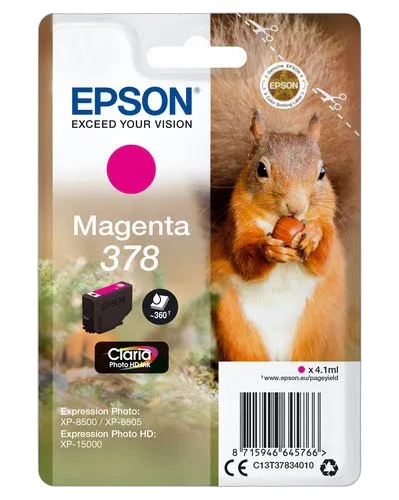 Epson - Magenta - C13T37834010 — vue 1