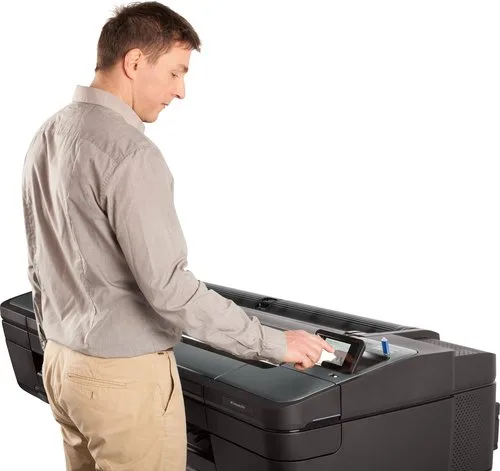 HP DESIGNJET Z9+DR 44IN PS PRINTER — vue 15