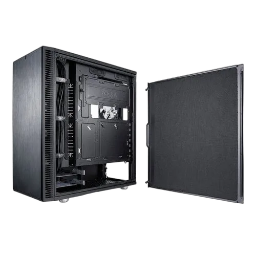 Fractal Design Define C TG Noir - MT/Sans Alim/ATX — vue 15