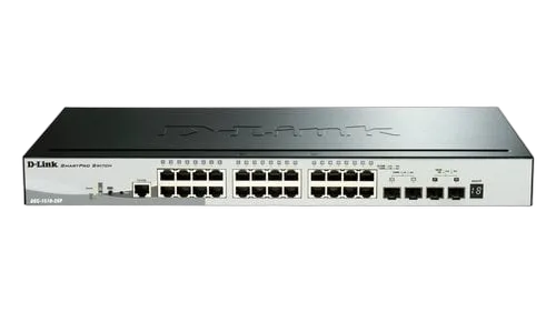 D-Link 28-PORT SMART POE SWITCH — vue 1