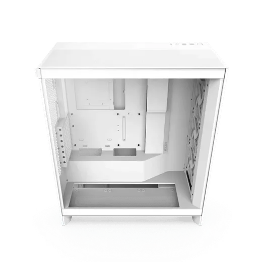 NZXT H7 Flow Blanc - MT/Sans Alim/E-ATX — vue 8