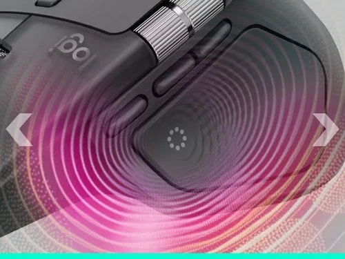 Logitech MX MASTER 4 FOR BUSINESS — vue 10
