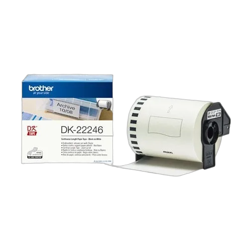 Brother Ruban DK tapes 103.6 x30.48 m f QL — vue 3