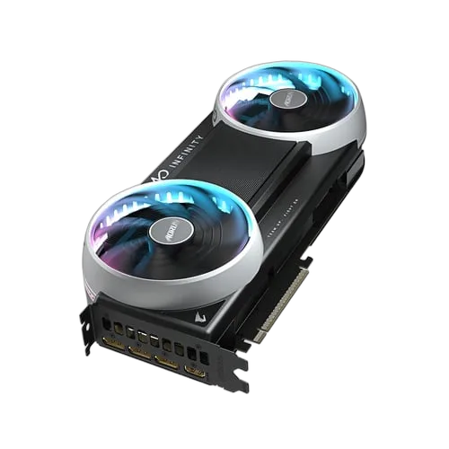 Gigabyte AORUS GeForce RTX 5070 Ti INFINITY 16G — vue 5