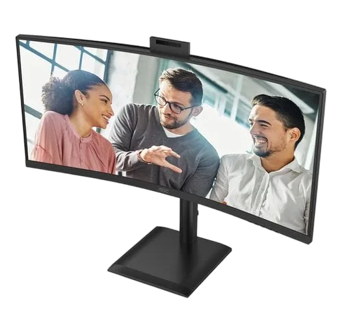 AOC 34IN CV VA QHD 350CD/2HDMI/ — vue 10