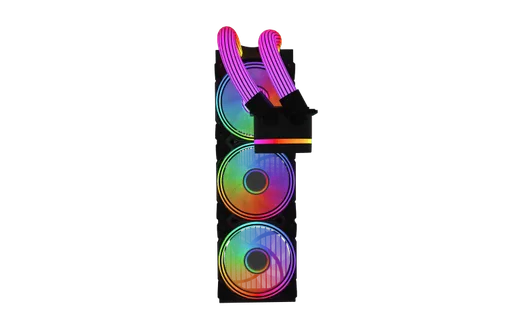 M.RED AIO 360mm ARGB - Infinite Advanced 360 — vue 4