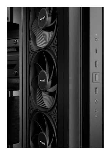 be quiet! Light Base 500 Noir - MT/Sans Alim/ATX — vue 5