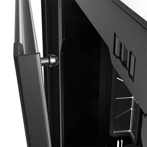 Antec C8 Black - MT/Sans Alim/ATX — vue 25