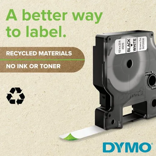 Dymo D1 - TAPE DYMO 6MMX7M — vue 5