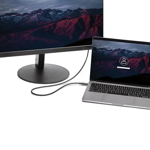 StarTech Cable USB C to Mini DisplayPort 6 ft — vue 5
