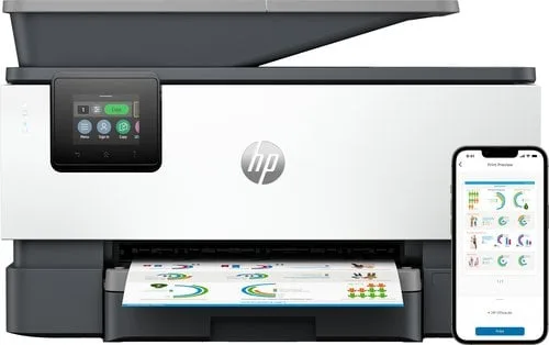 HP OFFICEJET PRO 9120B ALL-IN-ONE — vue 1
