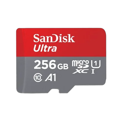 Sandisk 256GB SanDisk Ultra microSDXC+Adapter — vue 1