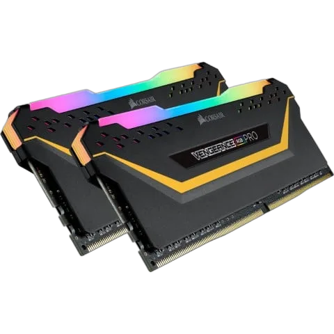 Corsair Vengeance RGB Pro (2x8Go DDR4 3200 PC25600) Noir — vue 2