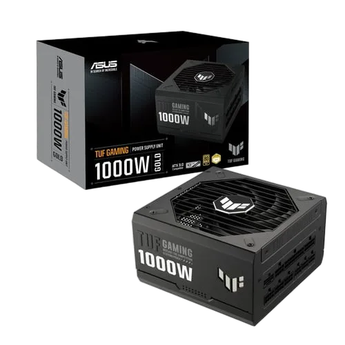 ATX 1000W - 80+ Gold - TUF Gaming 1000G Noir