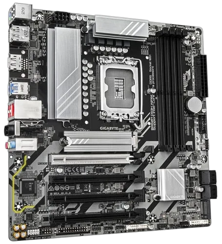 Gigabyte B860M DS3H WIFI6E — vue 3