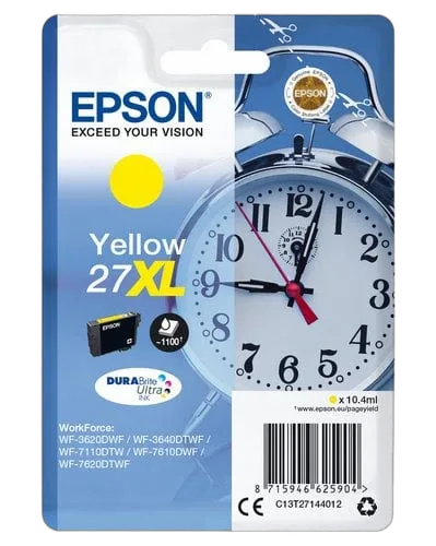 Epson - Jaune - C13T27144012 — vue 1
