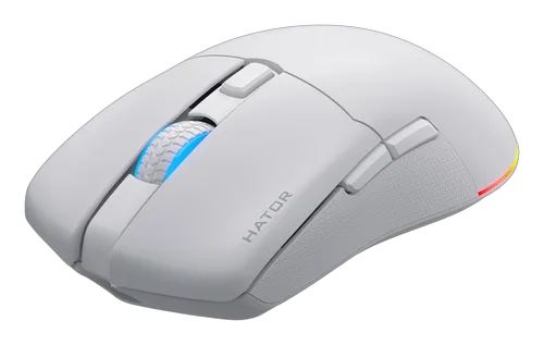 Hator Pulsar 3 - Sans-Fil - RGB - Blanc — vue 2