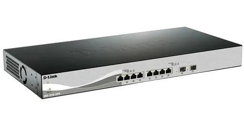 D-Link 10-PORT 10 GIGABIT SMART — vue 1