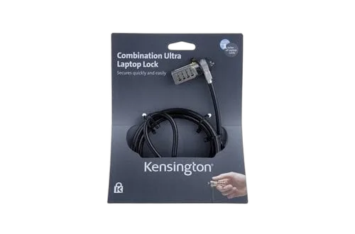 Kensington Câble antivol à combinaison - 1.8m - Noir-Seconde Vie — vue 4