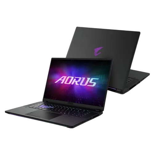 Gigabyte AORUS MASTER 16 - 16" OLED QHD+ 240Hz Ryzen 9 9955X3D RTX 5080 32Go 1To W11P — vue 2