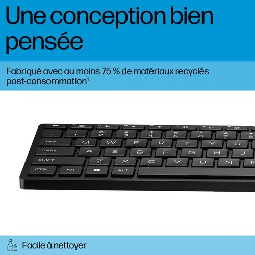 HP 320MK CABLE KB + MOUSE COMBO — vue 5