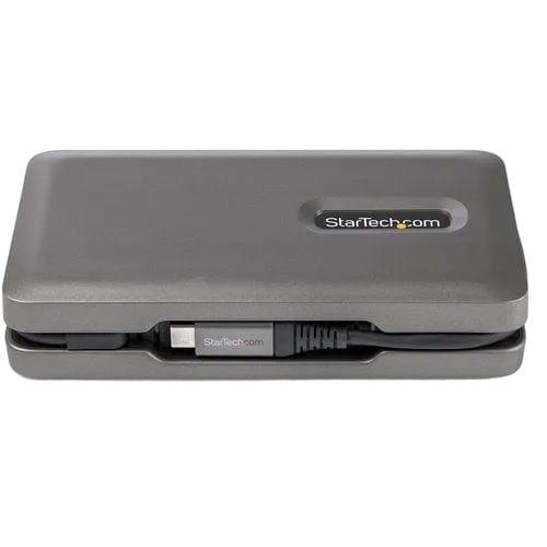 StarTech USB C Multiport Adapter w/Hub HDMI PD — vue 5