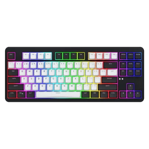 Rockfall 3 TKL - Mécanique/Sans-Fil/RGB/Noir