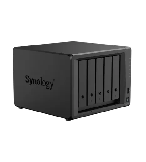 Synology DS1525+ - 5 baies — vue 3