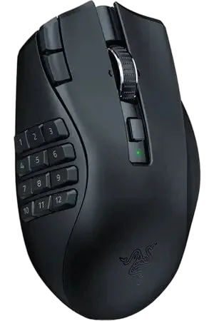 Razer Naga V2 HyperSpeed - Sans-Fil - Noir — vue 4