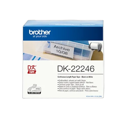 Brother Ruban DK tapes 103.6 x30.48 m f QL — vue 1