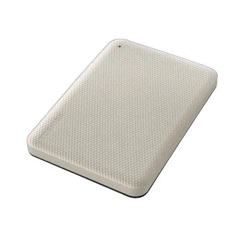 TOSHIBA Canvio Advance 4To 2.5p External Hard Drive USB 3.2 Gen1 White — vue 2