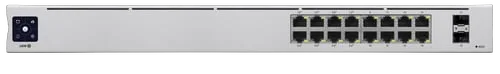 Ubiquiti 16 Ports 10/100/1000 SFP+/PoE - USW-16-POE — vue 2