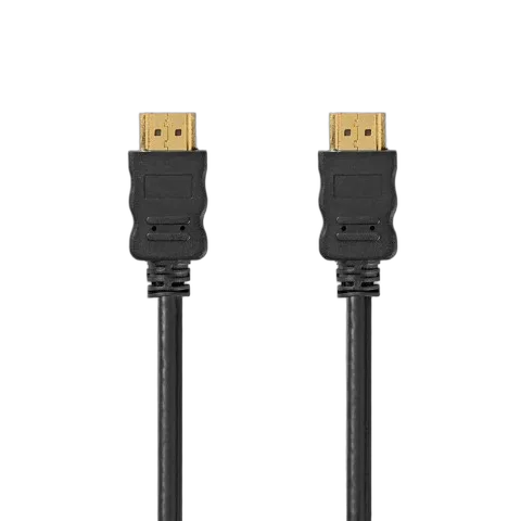 Nedis Câble HDMI HighSpeed + Ethernet mâle/mâle - 5m - Noir — vue 3