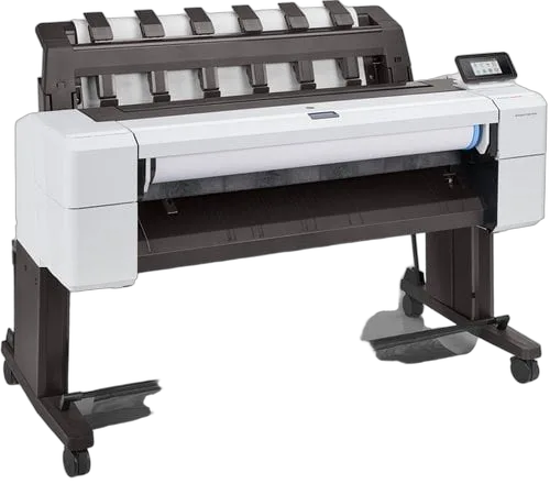 HP DesignJet T1600PS 36-in Printer — vue 3