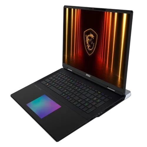 MSI Titan18 HX AI A2XWIG-402FR - 18" UHD+ 120Hz U9 285HX RTX 5080 64Go 6To W11P — vue 14