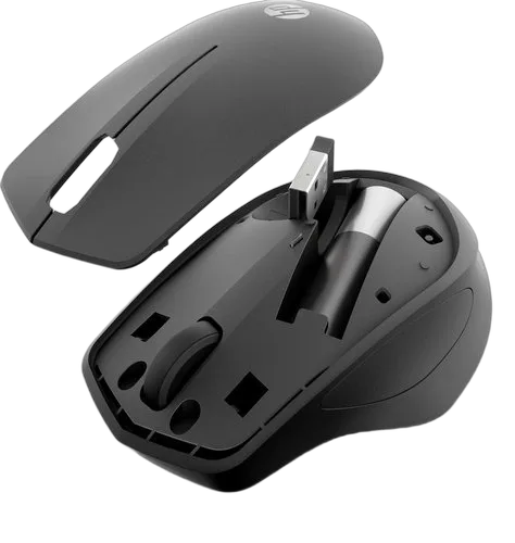 HP 285 Silent Wireless Mouse EMEA-INTL U — vue 5