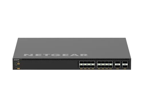 Netgear 24PT M4350-16V4C MANAGED SWITCH — vue 8