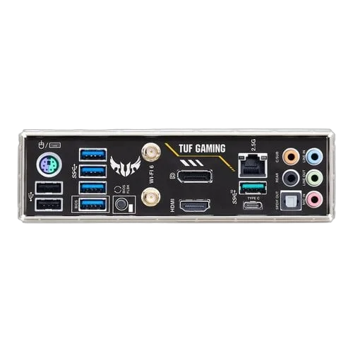 Asus MOTHERBOARD Asus  TUF AM4 GAMING B550M-PLUS WIFI II — vue 6