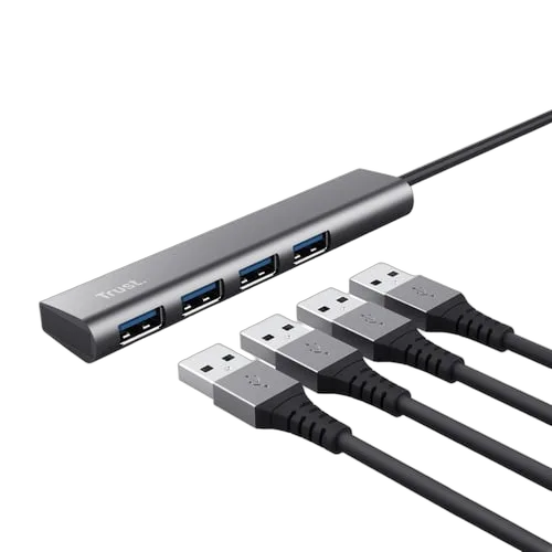 Trust HALYX 4 ports USB-A 3.2 — vue 3