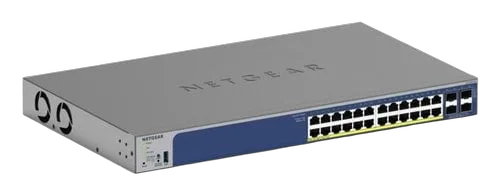 Netgear 24P GE SMART SWTH W/10G — vue 1