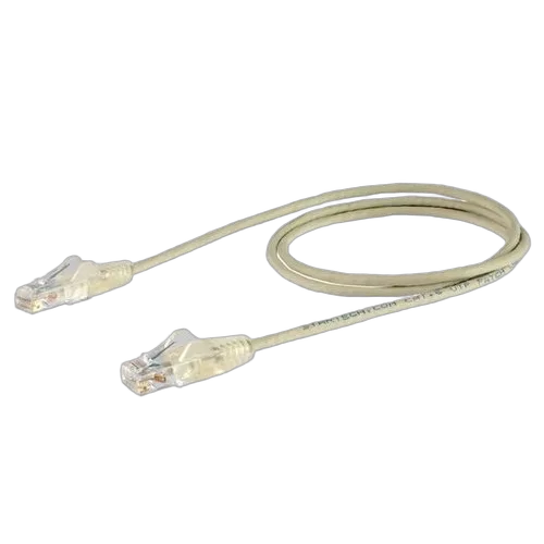 StarTech Cable - Grey Slim CAT6 Patch Cord 3m — vue 2