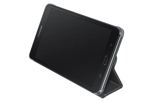 Samsung Book cover noir Galaxy Tab A 2016 7" — vue 3