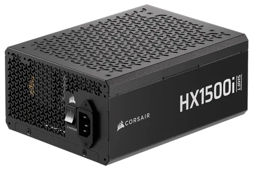 Corsair ATX 1500W - 80+ Platinum - HX1500i SHIFT — vue 1