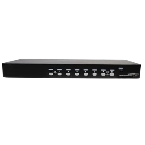 StarTech 8 Port USB VGA KVM Switch with Audio — vue 2