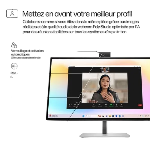 HP S7 PRO 727PM 4K CONF MNTR — vue 10