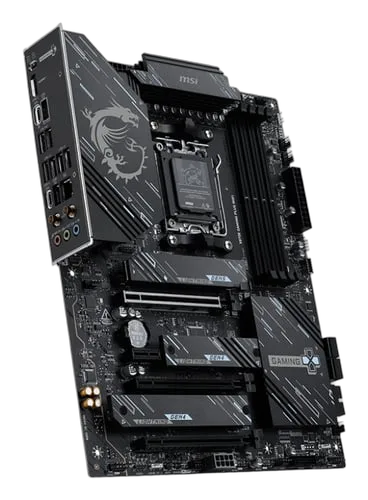 MSI X870E GAMING PLUS WIFI - X870/AM5/DDR5/ATX — vue 4