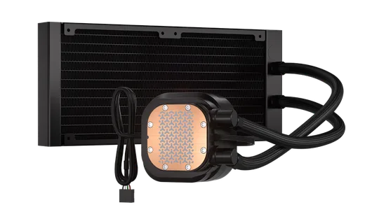 Corsair NAUTILUS 240 RS LCD - 240mm - Noir — vue 3