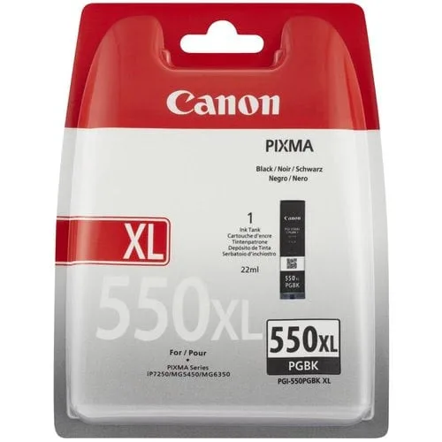 Canon PGI-550XL PGBK BL SEC — vue 1