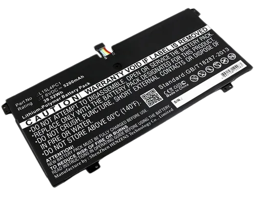 DLH Energy Li-Pol 7.6V 5200mAh - LEVO3089-B040Y4 — vue 1
