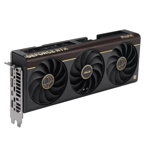 Asus ProArt RTX 5070 Ti OC 16Go — vue 3